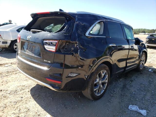 Photo 4 from auction – 2016 KIA SORENTO SX with VIN 5XYPK4A59GG100788