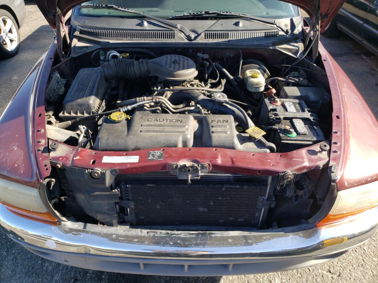 Photo 7 from auction – 2000 DODGE DAKOTA QUA with VIN 1B7GL2AZ8YS717888