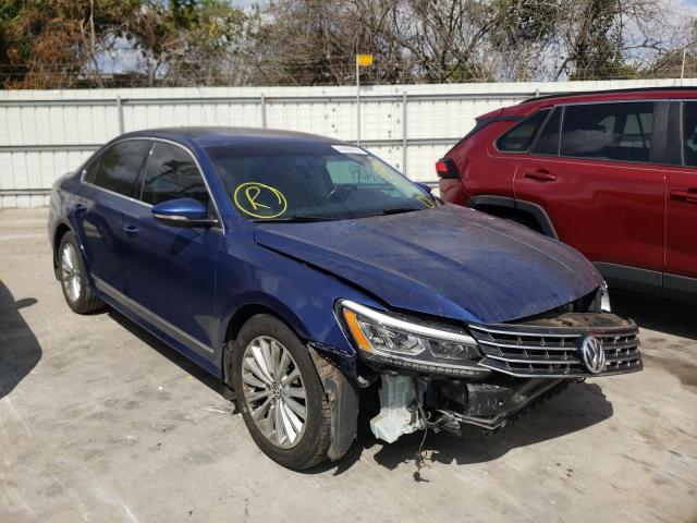 VOLKSWAGEN PASSAT SE 2016 with VIN 1VWBS7A37GC037041 - Photo from auction