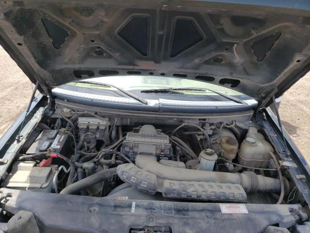 Photo 7 from auction – 2005 FORD F150 with VIN 1FTPX14565NB24919