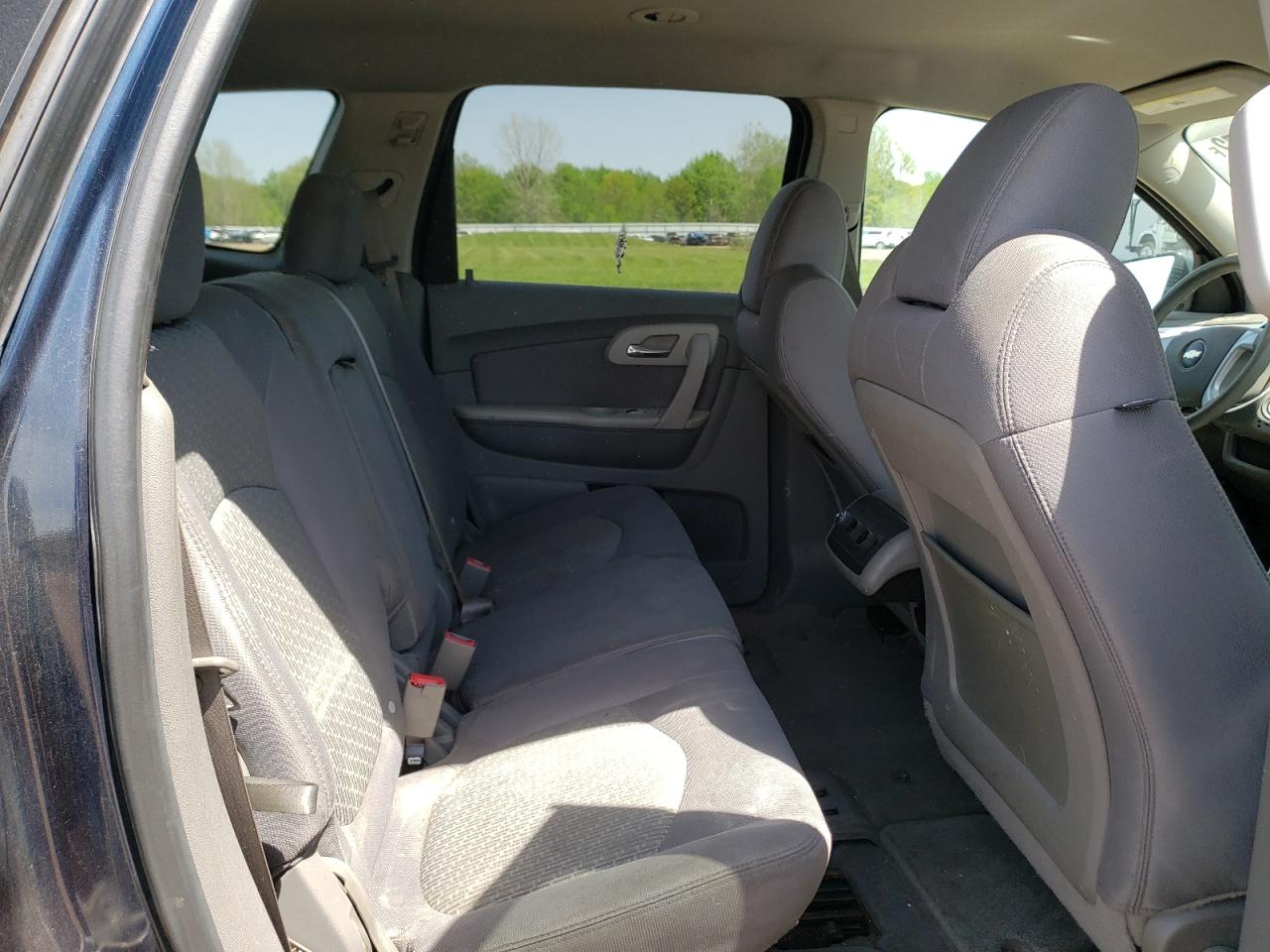 Photo 6 from auction – 2010 CHEVROLET TRAVERSE with VIN 1GNLVEED8AS134520