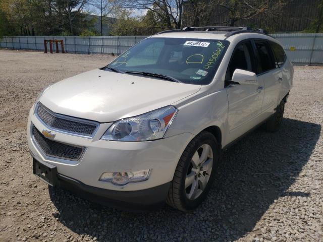 Photo 2 from auction – 2012 CHEVROLET TRAVERSE L with VIN 1GNKVGED7CJ269715