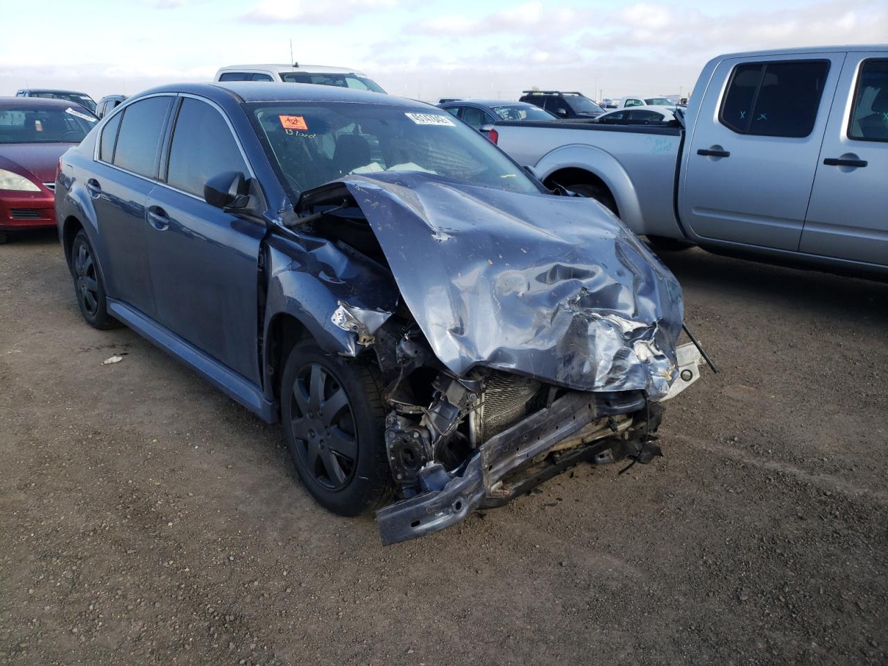 SUBARU LEGACY 2.5 2014 with VIN 4S3BMCA67E3017305 - Photo from auction