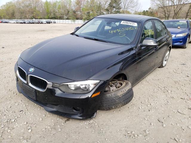 Photo 2 from auction – 2015 BMW 320 I XDRI with VIN WBA3C3G54FNS76729