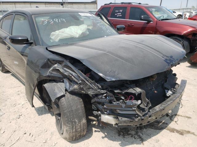 Photo 9 from auction – 2016 DODGE CHARGER SX with VIN 2C3CDXHG6GH339190