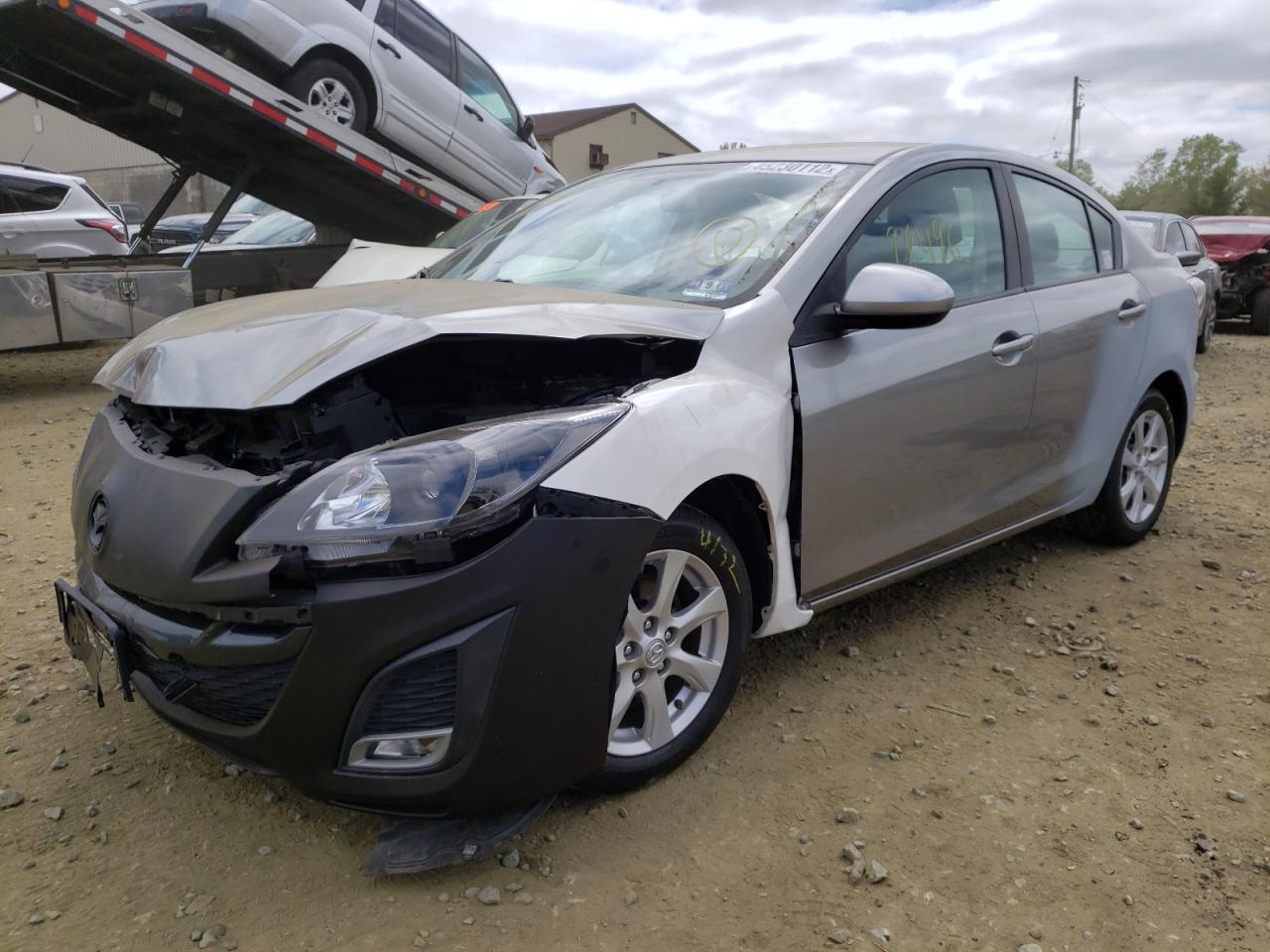 Photo 2 from auction – 2010 MAZDA 3 S with VIN JM1BL1S66A1248773
