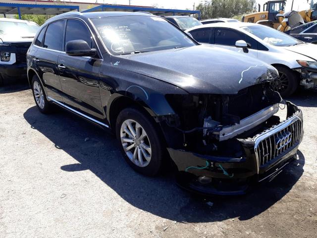 Photo 1 from auction – 2016 AUDI Q5 PREMIUM with VIN WA1L2AFPXGA004685