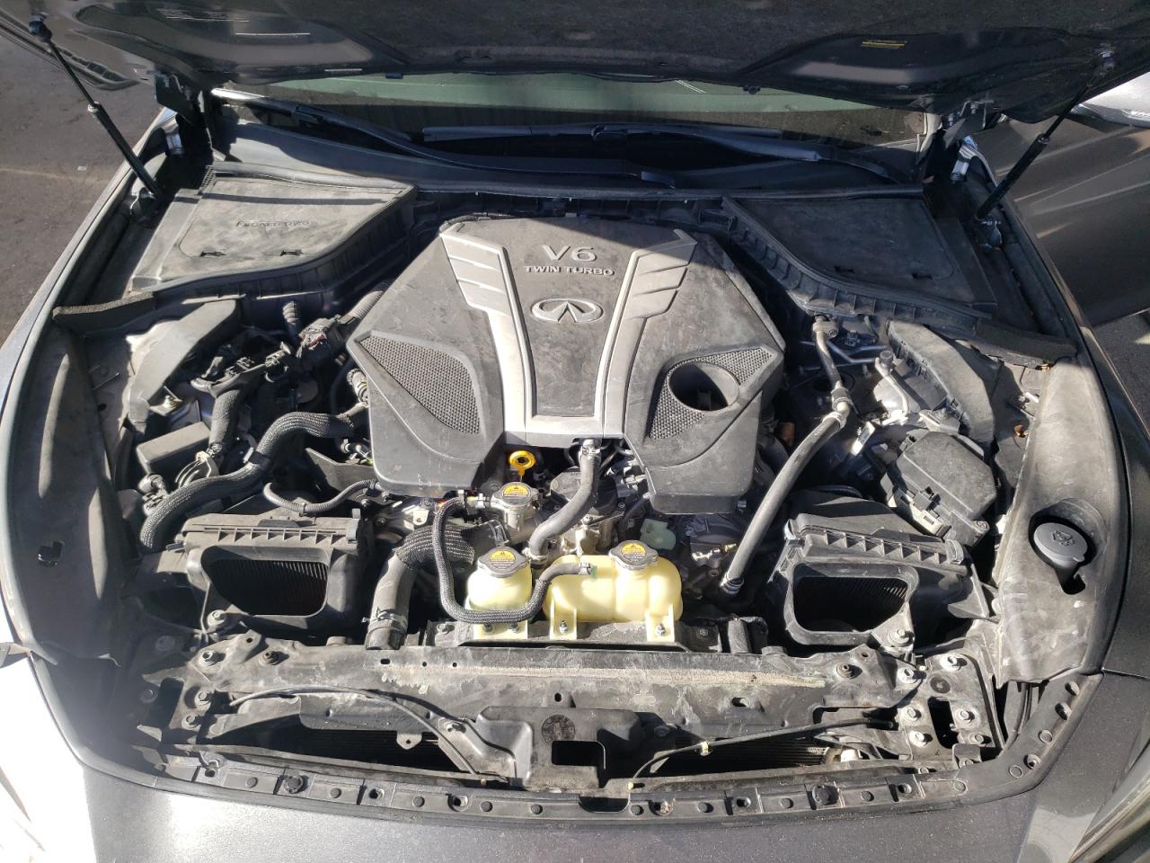 Photo 7 from auction – 2018 INFINITI Q50 LUXE with VIN JN1EV7AP1JM351685