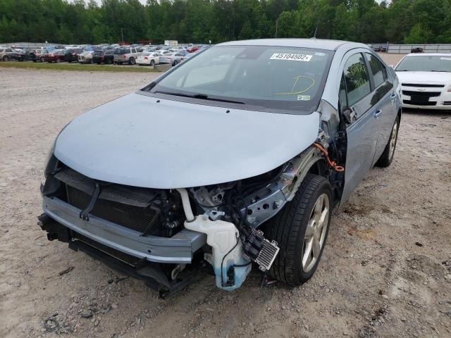 Photo 2 from auction – 2013 CHEVROLET VOLT with VIN 1G1RD6E46DU143228
