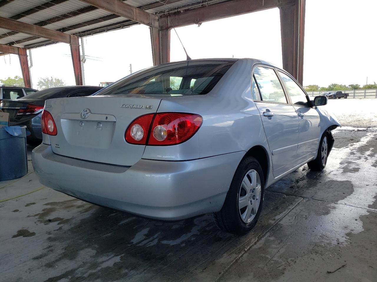 Photo 4 from auction – 2006 TOYOTA COROLLA CE with VIN 2T1BR32E16C702044