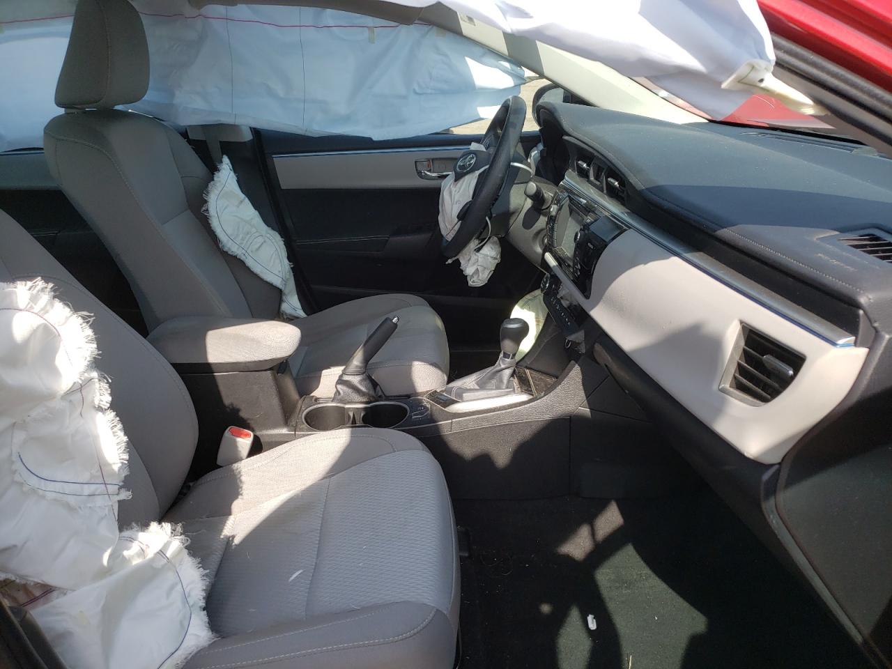 Photo 5 from auction – 2016 TOYOTA COROLLA L with VIN 5YFBURHE5GP499198