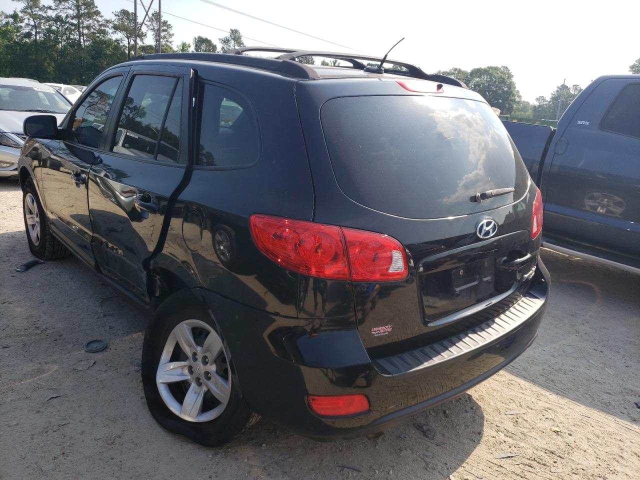 Photo 3 from auction – 2009 HYUNDAI SANTA FE G with VIN 5NMSG73D39H254973