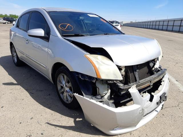 Photo 1 from auction – 2012 NISSAN SENTRA 2.0 with VIN 3N1AB6AP3CL690947