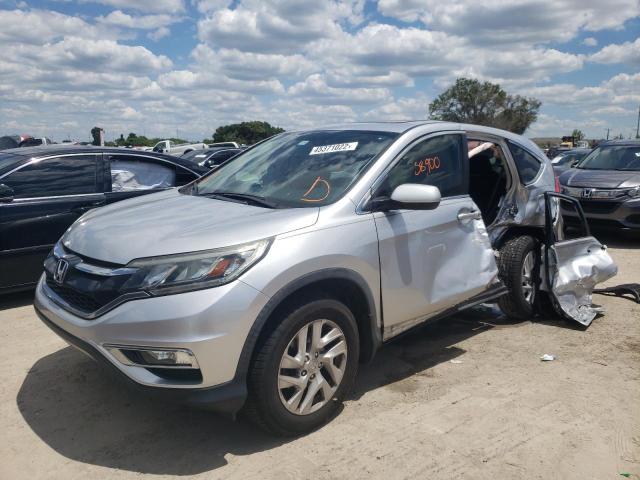 Photo 5 from auction – 2016 HONDA CR-V EX with VIN 2HKRM3H5XGH511712