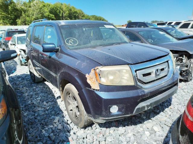 HONDA PILOT TOUR 2010 with VIN 5FNYF3H97AB008301 - Photo from auction