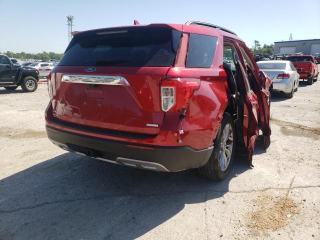 Photo 4 from auction – 2020 FORD EXPLORER X with VIN 1FMSK7DH8LGB35052