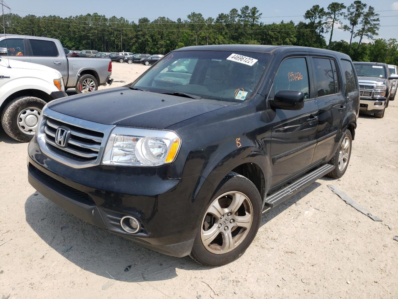 Foto 2 de la subasta – 2012 HONDA PILOT EXL con VIN 5FNYF3H51CB006379