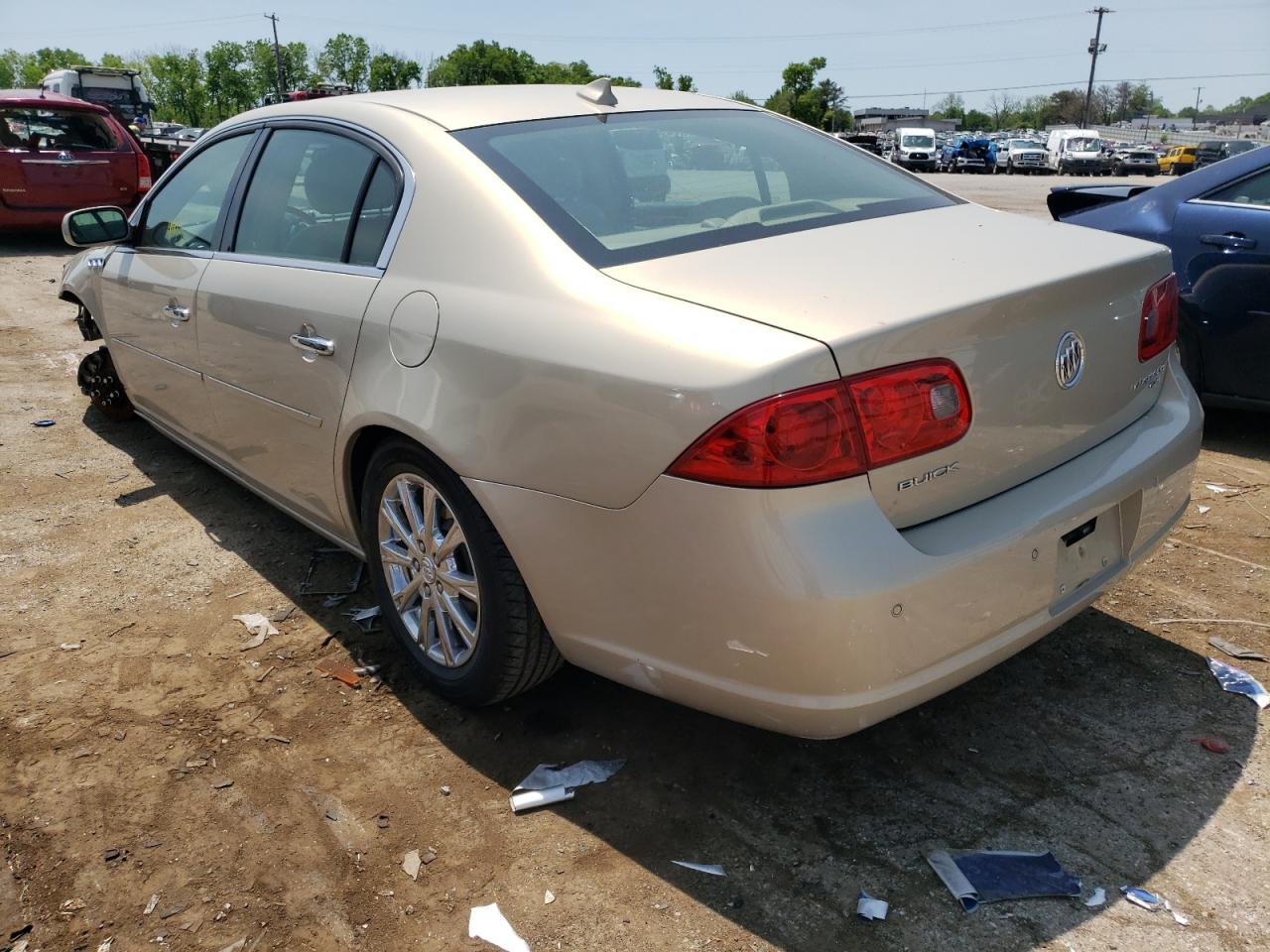 Photo 3 from auction – 2009 BUICK LUCERNE CX with VIN 1G4HD57119U133144