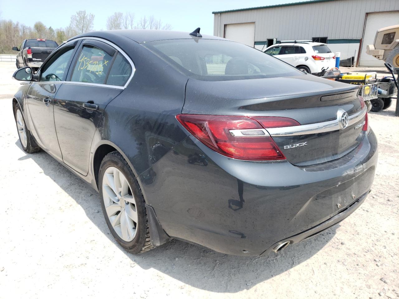 Photo 3 from auction – 2014 BUICK REGAL with VIN 2G4GK5EX9E9315240