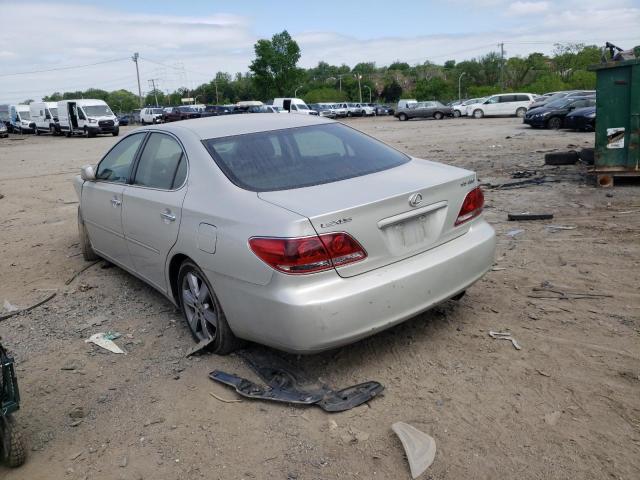Photo 3 from auction – 2006 LEXUS ES 330 with VIN JTHBA30G065145960