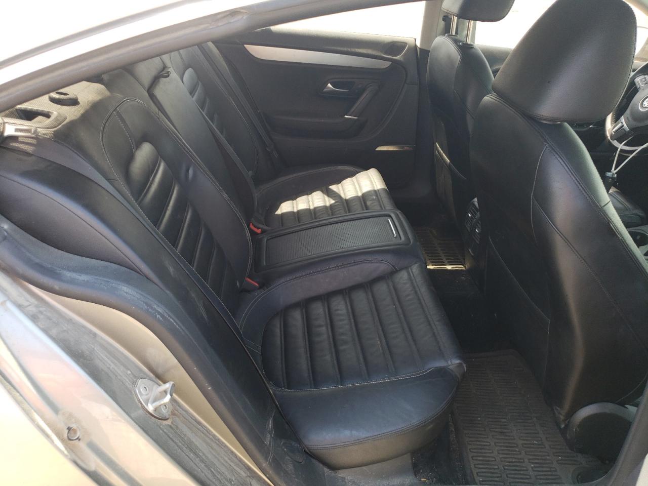 Photo 6 from auction – 2009 VOLKSWAGEN CC with VIN WVWEU73C39E533775