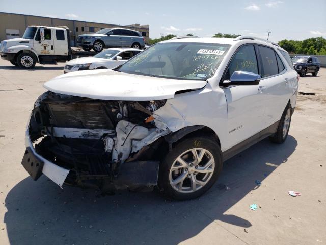 Photo 9 from auction – 2018 CHEVROLET EQUINOX with VIN 2GNAXMEV5J6300726