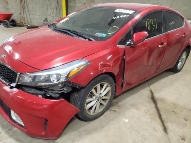 Photo 9 from auction – 2017 KIA FORTE LX with VIN 3KPFL4A73HE056960