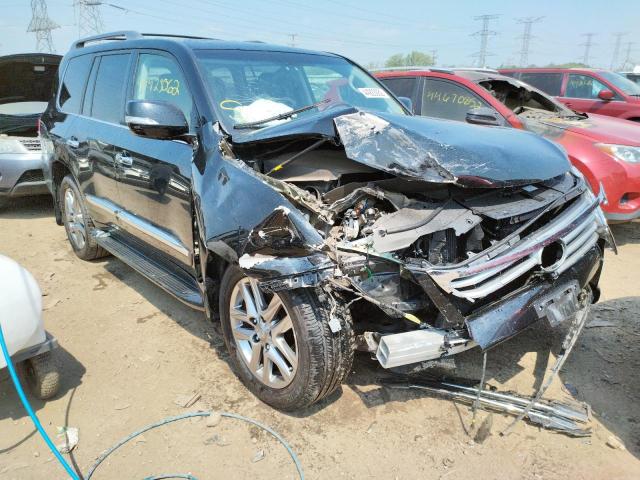 LEXUS LX 570 2015 with VIN JTJHY7AX6F4183905 - Photo from auction