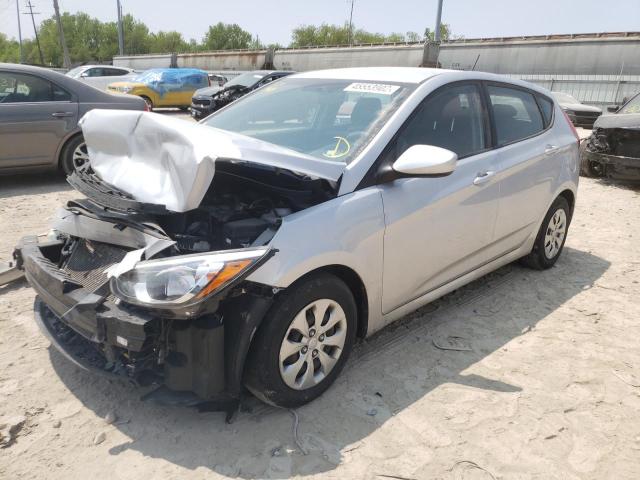 Photo 2 from auction – 2017 HYUNDAI ACCENT SE with VIN KMHCT5AE9HU320199