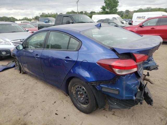Photo 3 from auction – 2017 KIA FORTE LX with VIN 3KPFK4A79HE034187