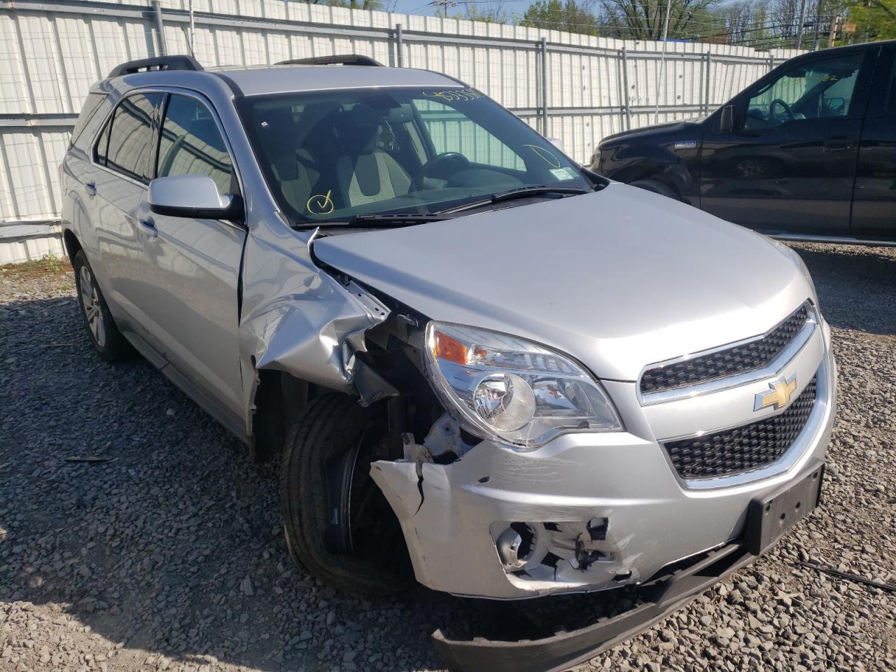 CHEVROLET EQUINOX LT 2011 with VIN 2CNFLEE51B6259315 - Photo from auction