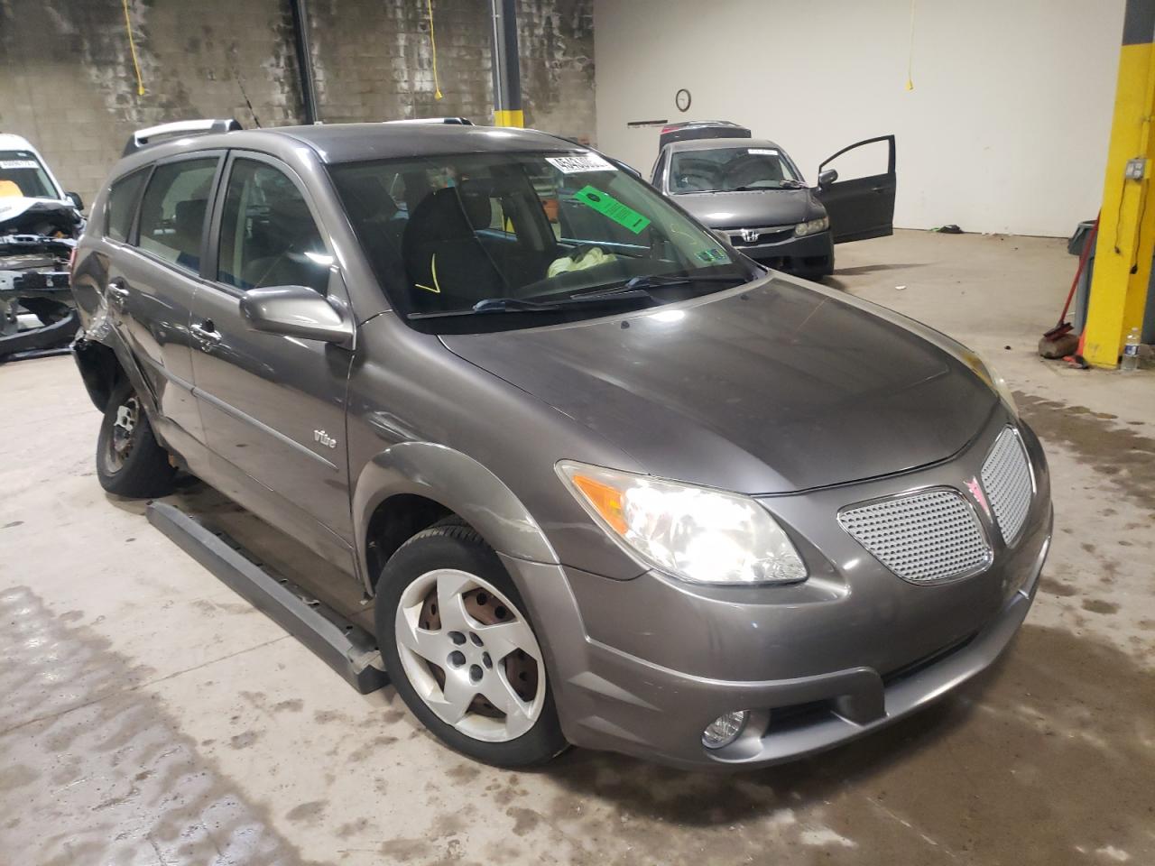 PONTIAC VIBE 2007 with VIN 5Y2SL65867Z423205 - Photo from auction