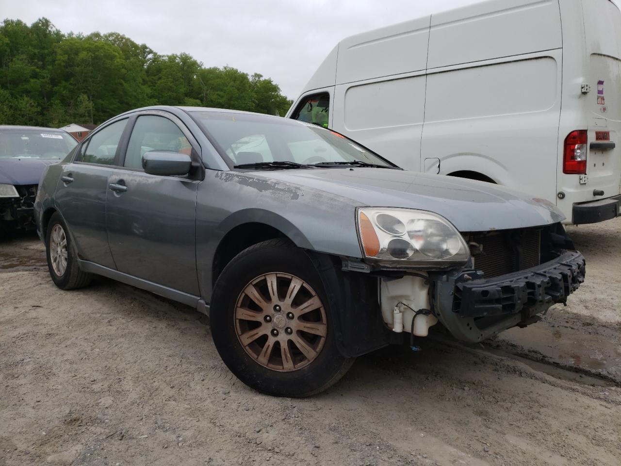 MITSUBISHI GALANT ES 2009 with VIN 4A3AB36F99E029568 - Photo from auction