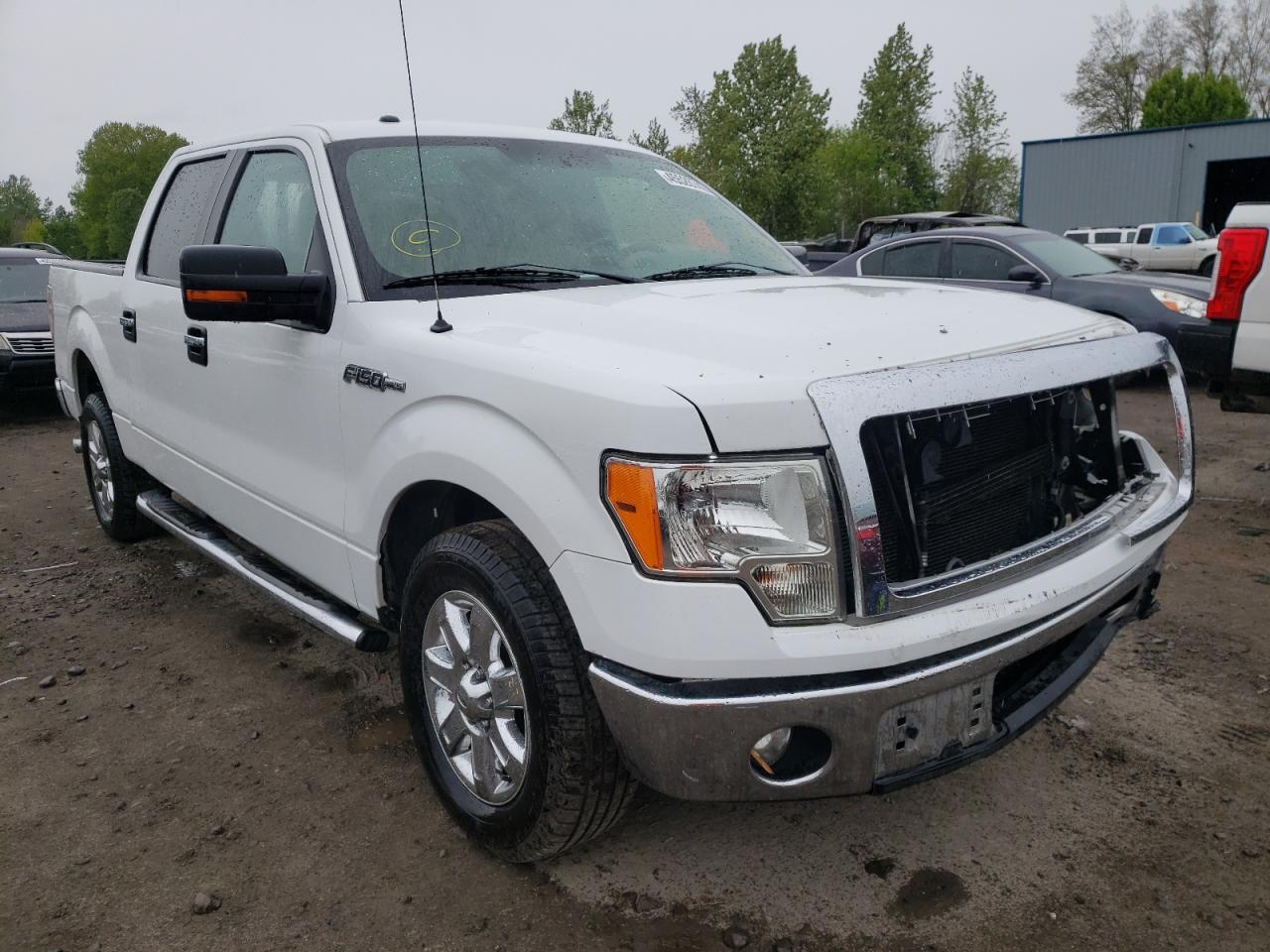 FORD F150 SUPER 2013 with VIN 1FTFW1CF0DFB95955 - Photo from auction