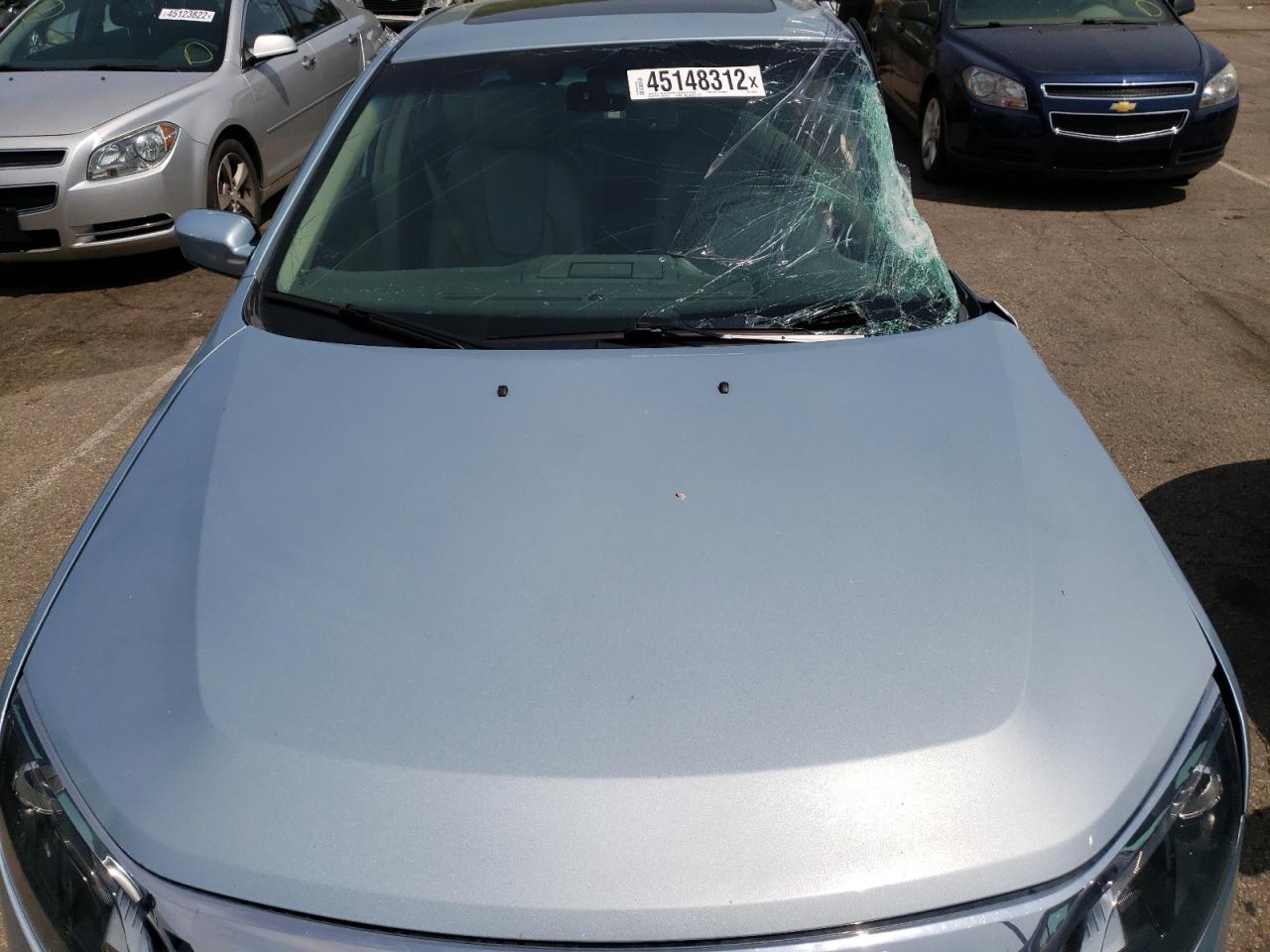 Photo 7 from auction – 2011 FORD FUSION HYB with VIN 3FADP0L37BR316362