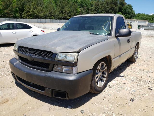 Photo 2 from auction – 2007 CHEVROLET SILVERADO with VIN 1GCEC14X17Z147122