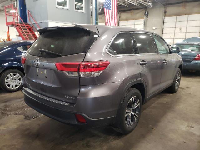 Photo 4 from auction – 2019 TOYOTA HIGHLANDER with VIN 5TDBZRFH4KS743972