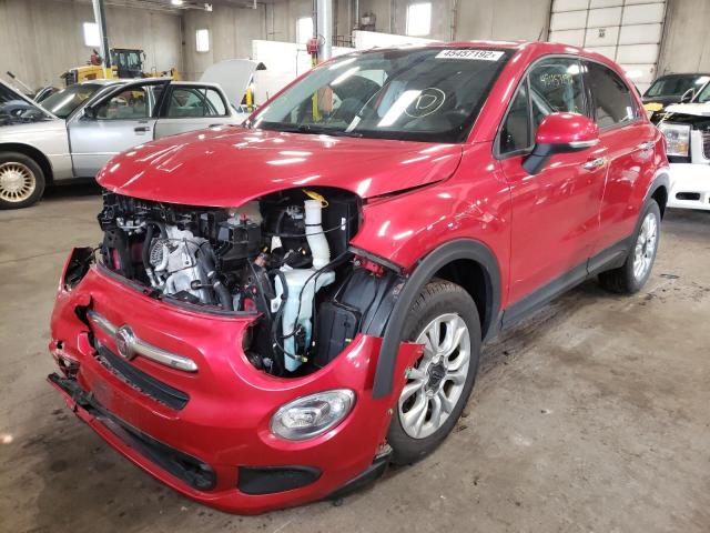 Photo 2 from auction – 2016 FIAT 500X EASY with VIN ZFBCFYBT5GP345935