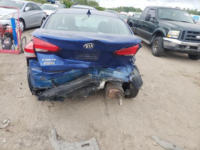 Photo 9 from auction – 2017 KIA FORTE LX with VIN 3KPFK4A79HE034187