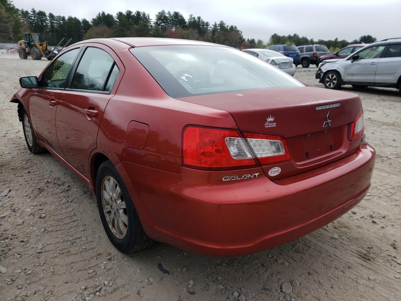 Photo 3 from auction – 2009 MITSUBISHI GALANT ES with VIN 4A3AB36F29E018864