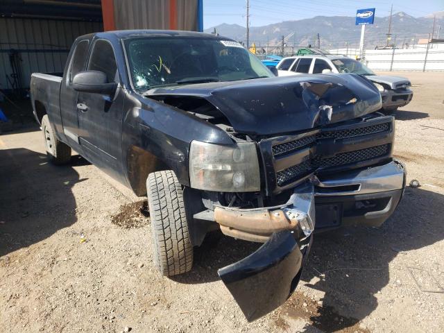 CHEVROLET SILVERADO 2011 with VIN 1GCRKSE36BZ348562 - Photo from auction