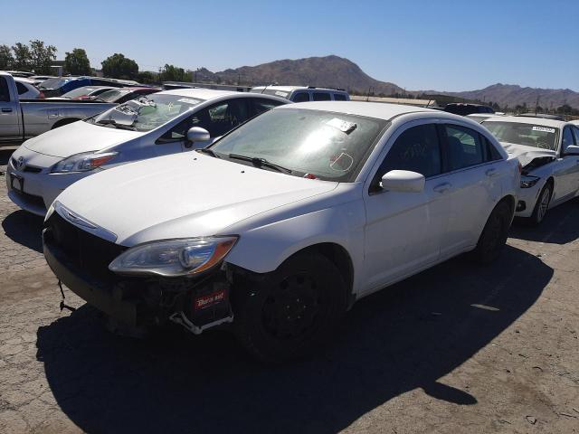 Photo 2 from auction – 2014 CHRYSLER 200 LX with VIN 1C3CCBAB2EN122793