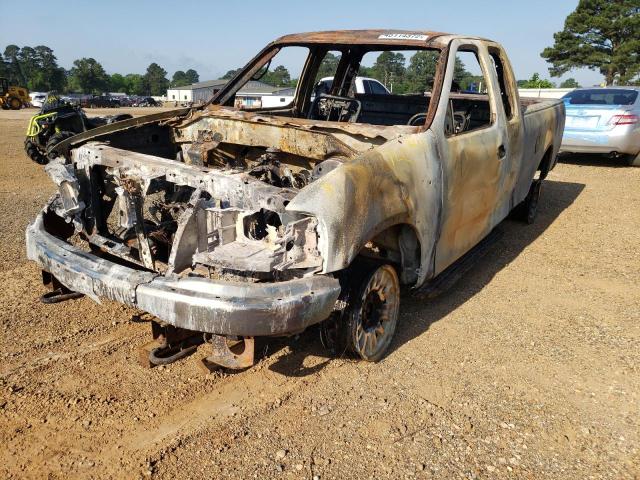 Photo 2 from auction – 2002 FORD F150 with VIN 1FTRX18L92KB73305