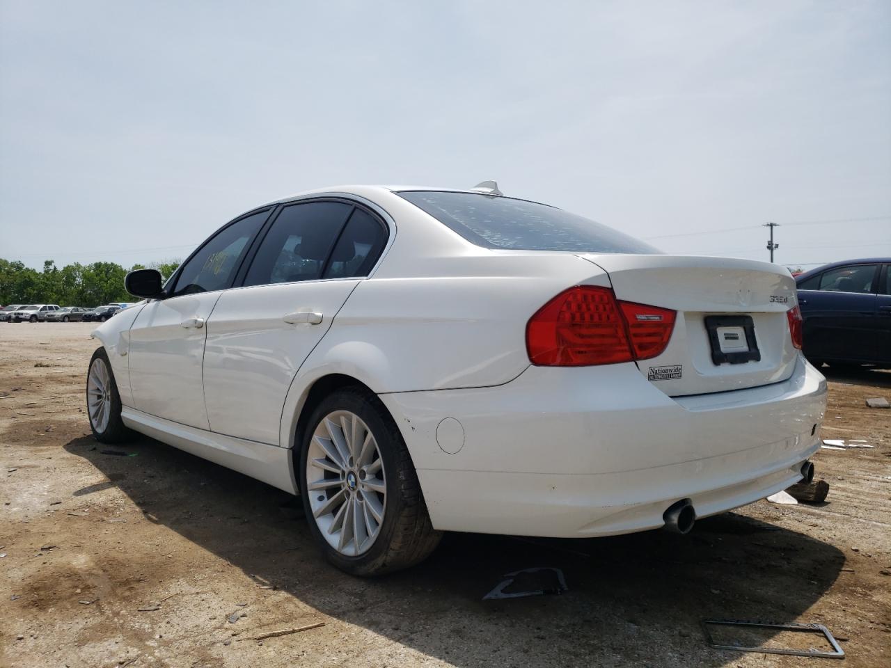 Photo 3 from auction – 2011 BMW 335 D with VIN WBAPN7C57BA949071