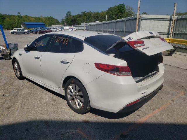 Photo 3 from auction – 2016 KIA OPTIMA LX with VIN 5XXGT4L30GG064387