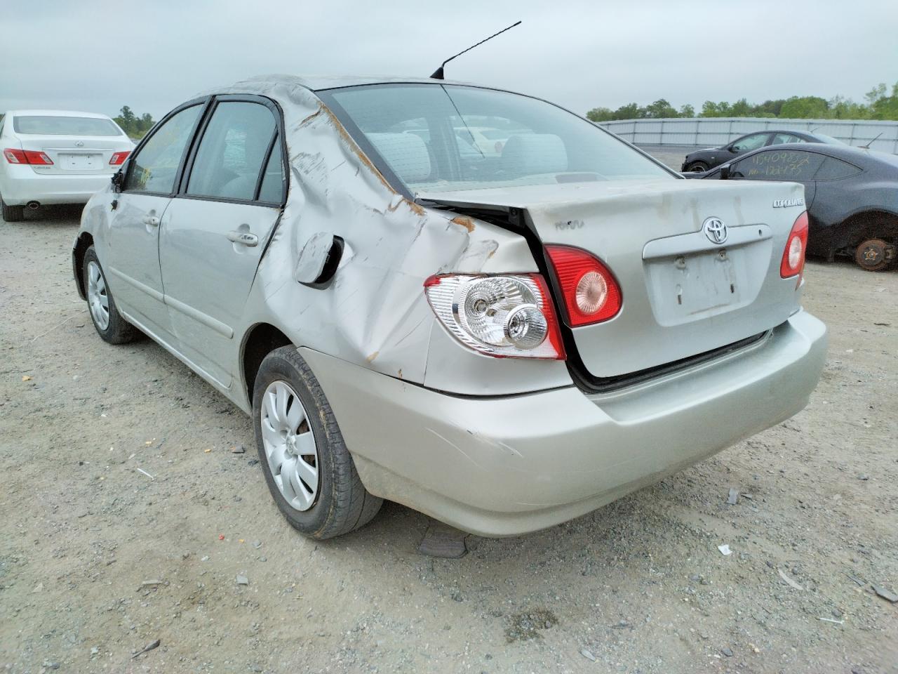 Photo 3 from auction – 2003 TOYOTA COROLLA CE with VIN 1NXBR32E53Z174230
