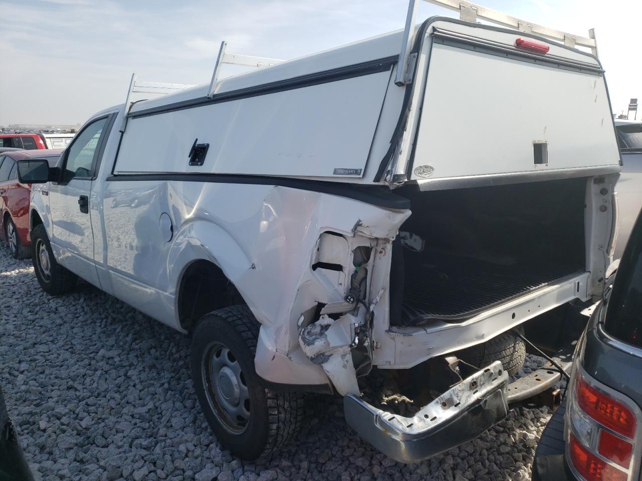 Photo 3 from auction – 2014 FORD F150 with VIN 1FTNF1CF7EKD20812