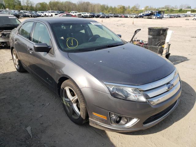 FORD FUSION HYB 2010 with VIN 3FADP0L38AR112717 - Photo from auction