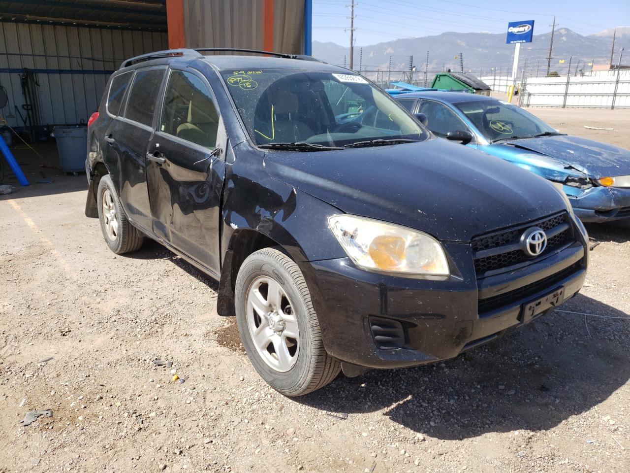 TOYOTA RAV4 2012 with VIN JTMBF4DV6C5054284 - Photo from auction