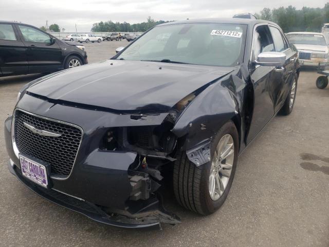 Photo 2 from auction – 2016 CHRYSLER 300C with VIN 2C3CCAEG7GH294569